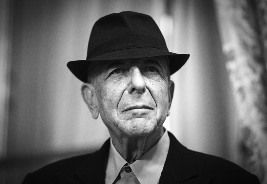 the flame by leonard cohen