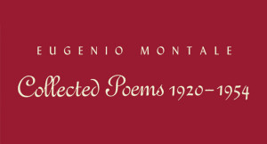 Collected Poems by Eugenio Montale
