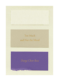 Too Much and Not the Mood by Durga Chew-Bose