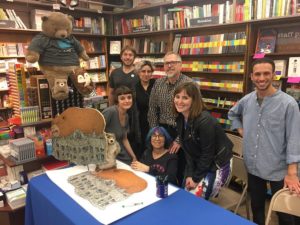 Brookline Booksmith with Amy Hartnett and bookstore staff