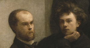 Arthur Rimbaud and Paul Verlaine