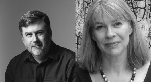 Colin Harrison and Sarah Crichton in Conversation
