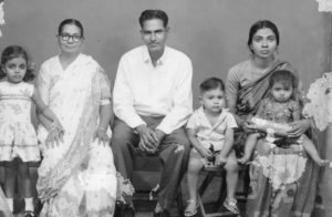 Sujatha Gilda and Family