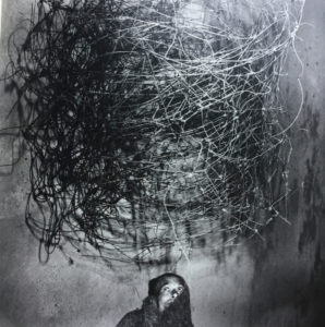 Twirling Wires by Roger Ballen