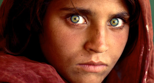 "Afghan Girl" by Gertrude Schnackenberg