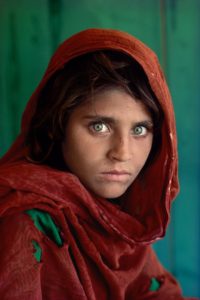 Afghan Girl by Steve McCurry
