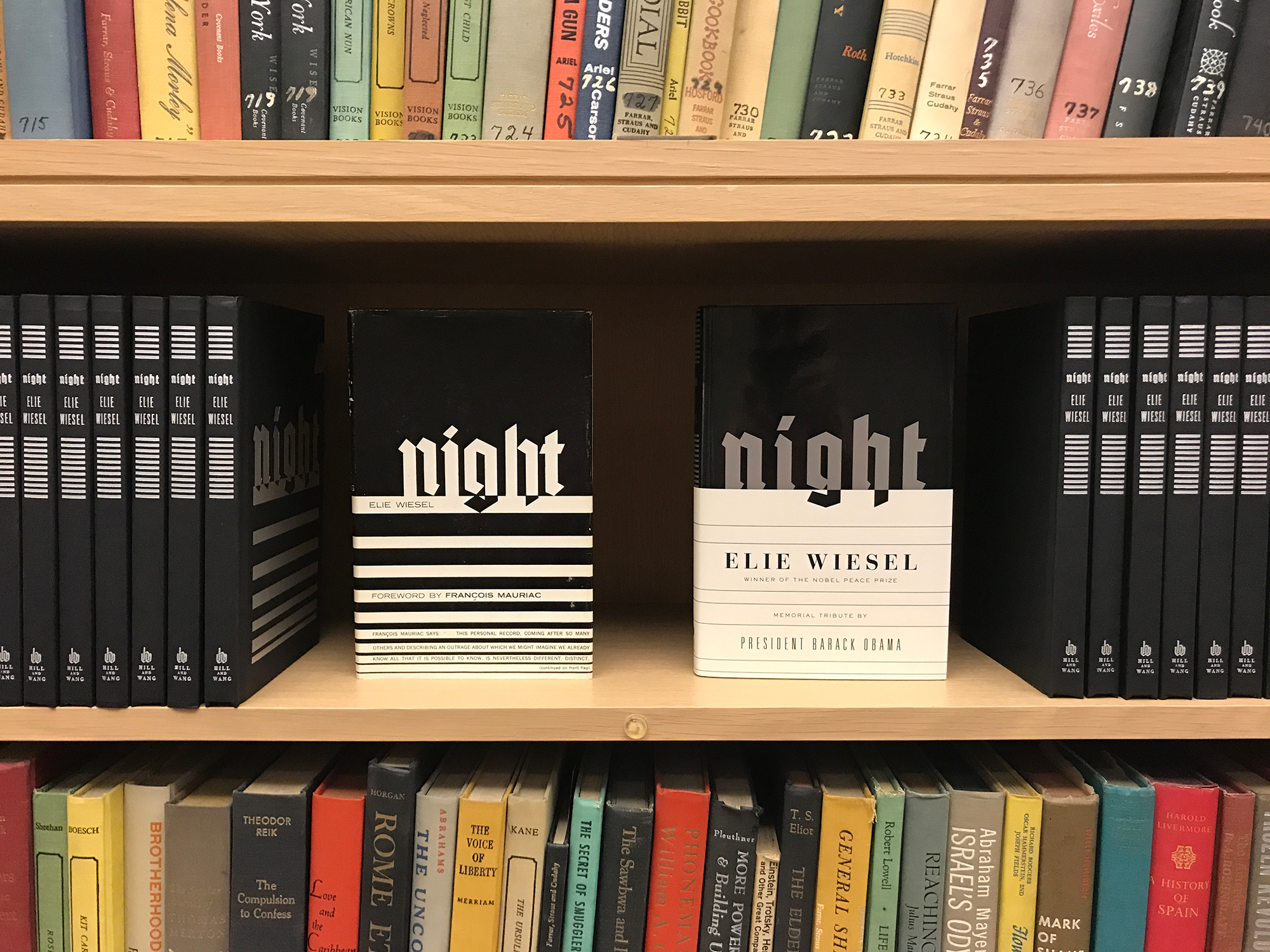 Night by Elie Wiesel