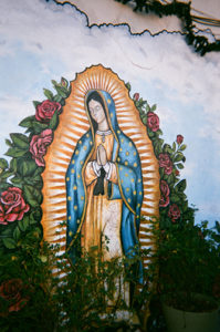 Virgin Mary Mural