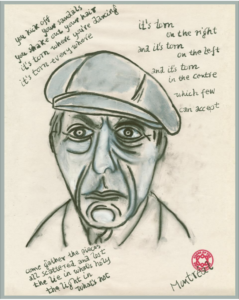 An Illustration by Leonard Cohen