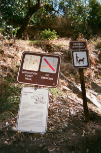 Signs in Park