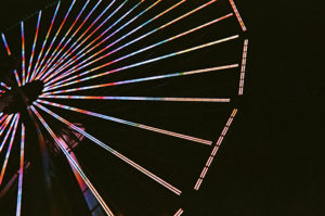Ferris Wheel Close-up