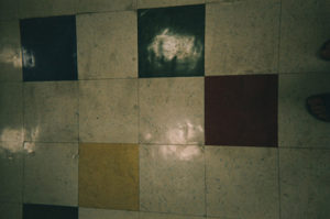 Rainbow Checkered Floor