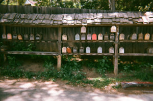 Collective Mailboxes