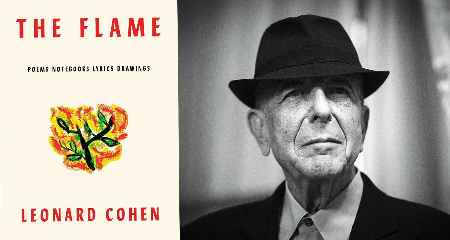 leonard cohen the flame review