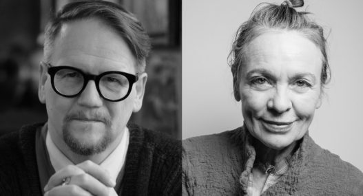 Sjon and Laurie Anderson