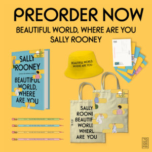 Beautiful World, Where Are You Sweepstakes