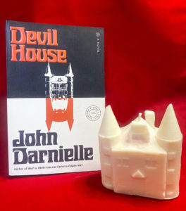 Devil House Candle